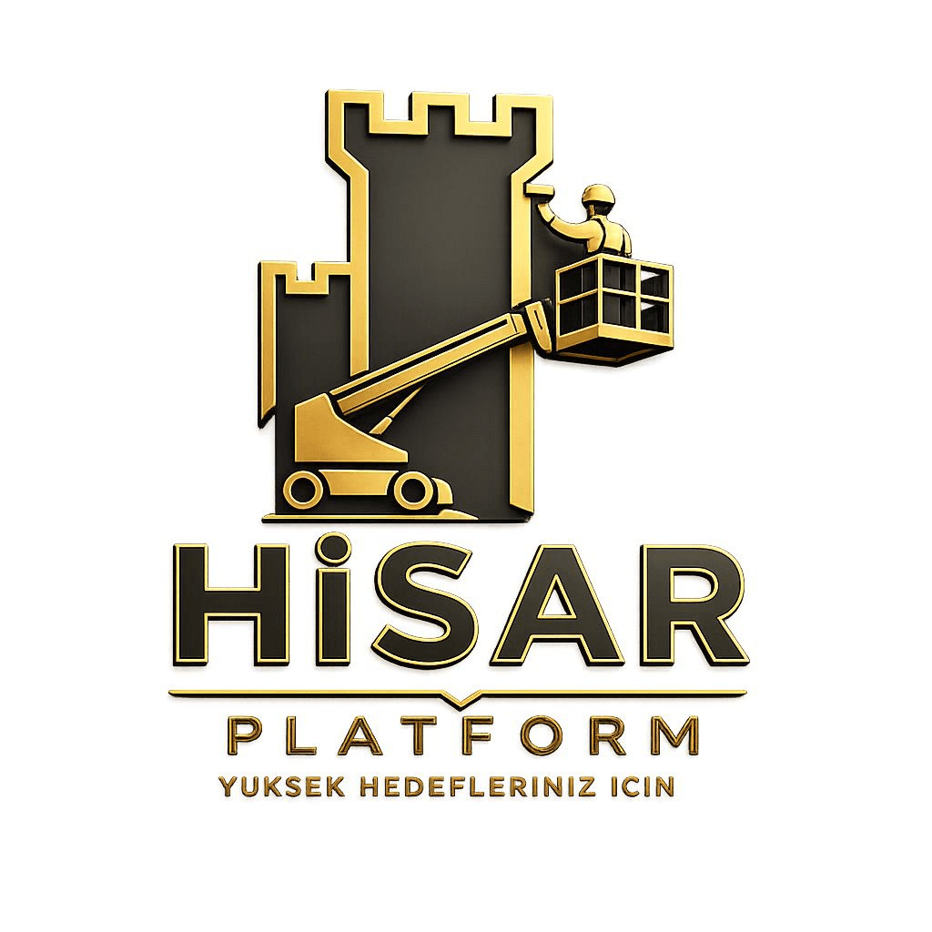 Hisar Platform logosu - Alanya sepetli vinç kiralama